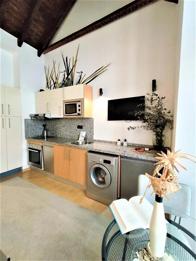 Mártires Málaga Centro Apartamento