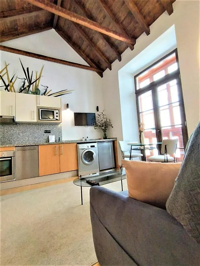 Mártires Málaga Centro Apartamento España